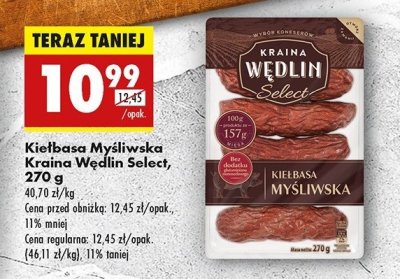 Kie艂basa my艣liwska Kraina w臋dlin select promocja