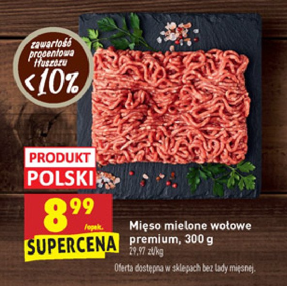 Mięso mielone wołowe premium promocja