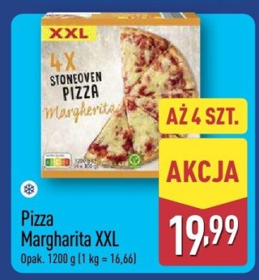 Pizza Margherita XXL promocja w Aldi