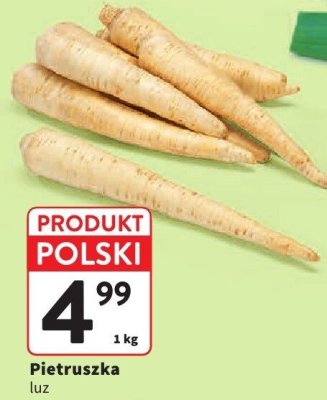Pietruszka luz Intermarche promocja w Intermarche