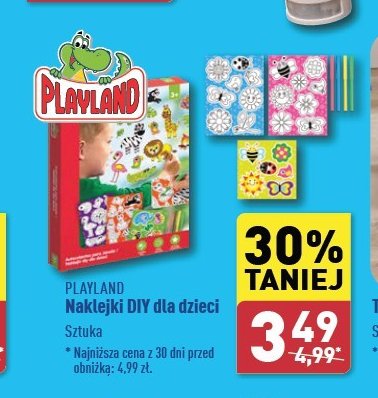 Naklejki na okno Playland promocja