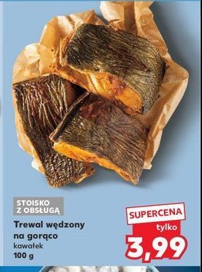 Trewal wędzony promocja w Kaufland