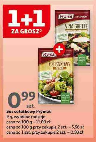 Sos sałatkowy cezar Prymat promocja