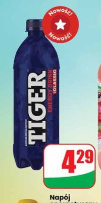 Nap贸j energetyczny classico Frugo wild punch promocja w Dino