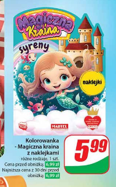 Magiczna kraina syreny promocja