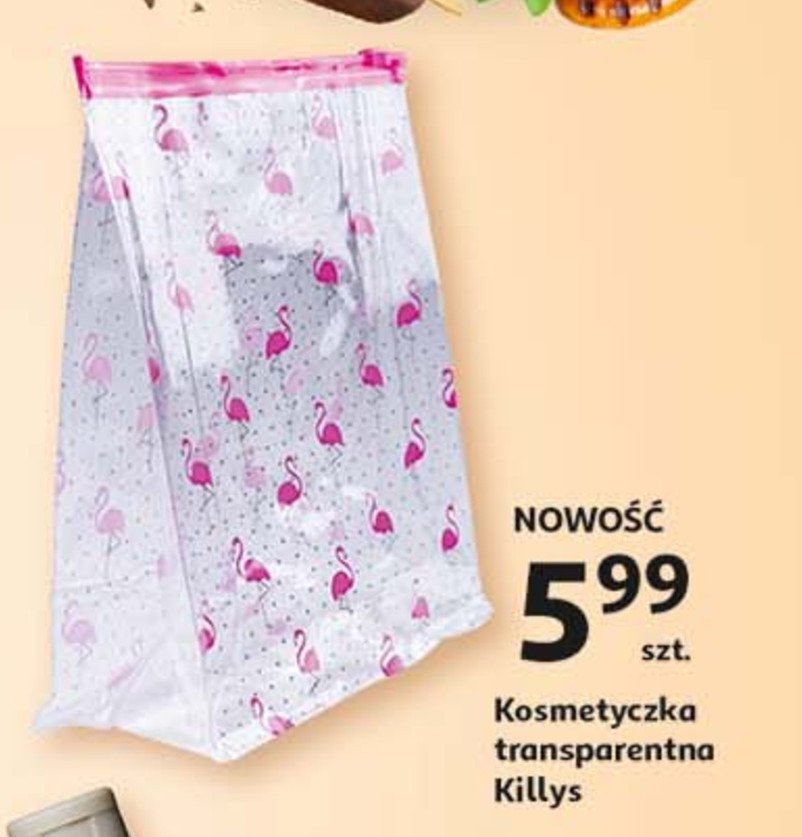 Kosmetyczka Killys promocja w Auchan
