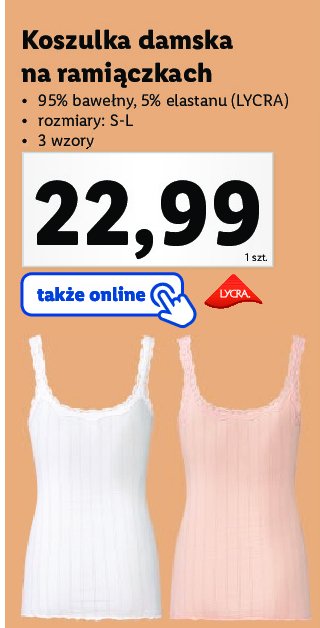 Koszulka damska na rami膮czkach s-l promocja