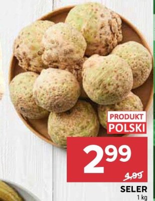 Seler promocja w Stokrotka