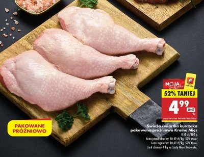 Ćwiartka tylna z kurczaka Kraina mięs promocja