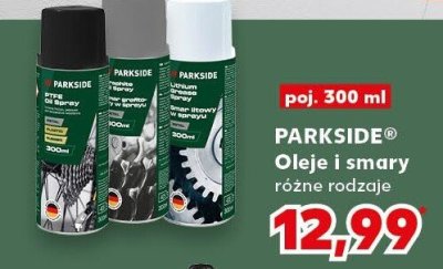 Oleje i smary różne rodzaje promocja w Kaufland