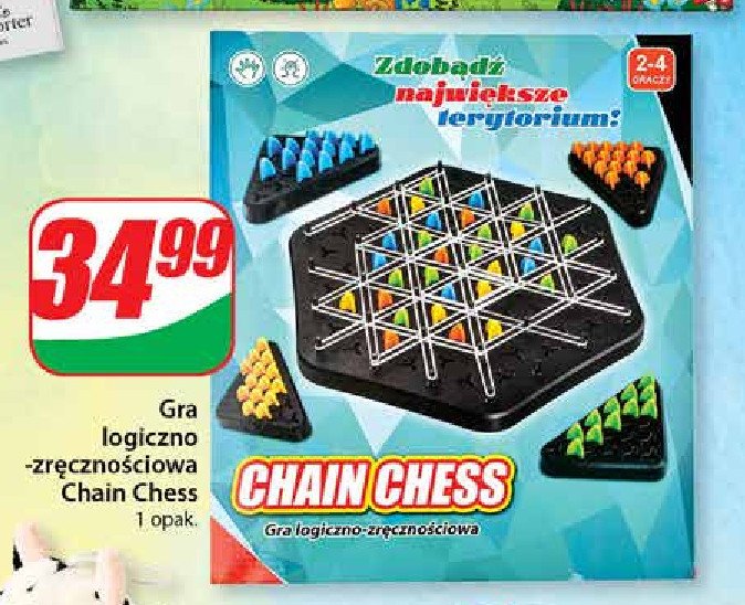 Gra chain chess promocja w Dino