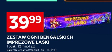 Imprezowe laski SUPER POWER promocja