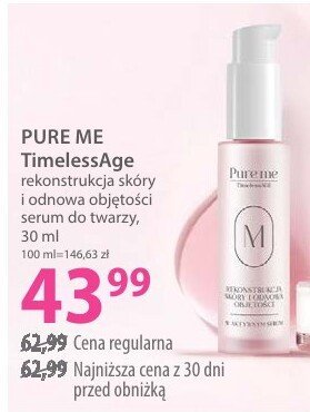 Serum TimelessAge do twarzy rekonstrukcja skóry i odnowa objętości promocja w Hebe