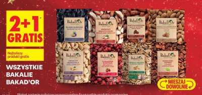 Wszystkie bakalie Bakad'Or Selection promocja w Biedronka