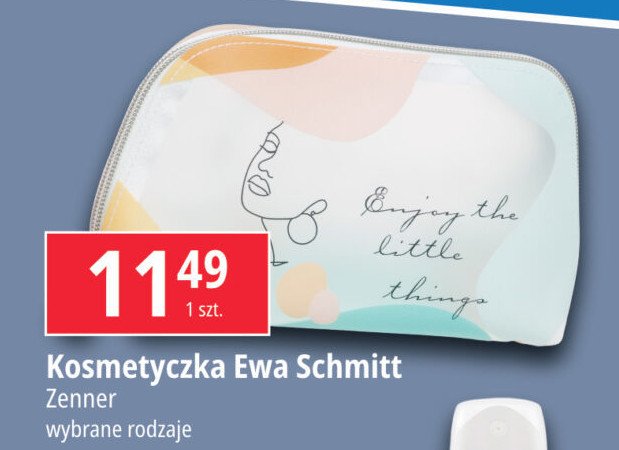 Kosmetyczka Ewa schmitt promocja