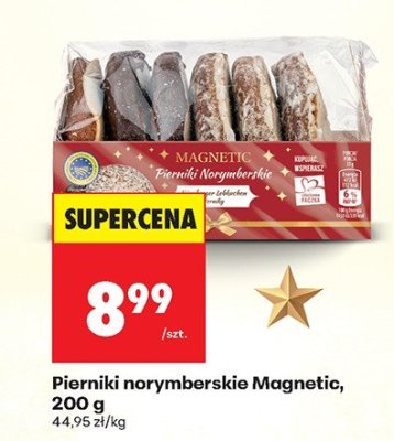 Pierniki norymberskie  promocja w Biedronka