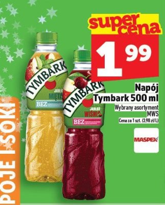 Napój Tymbark 500ml promocja w TOPAZ