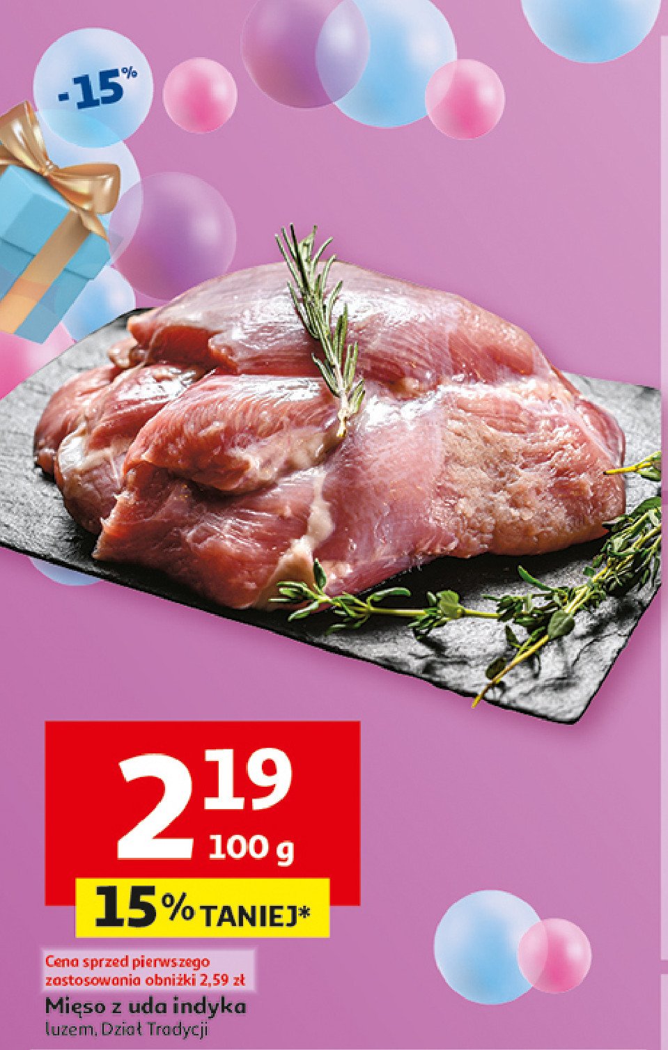 Mi臋so z uda indyka promocja