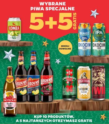 Piwo Amsterdam Premium promocja w Netto