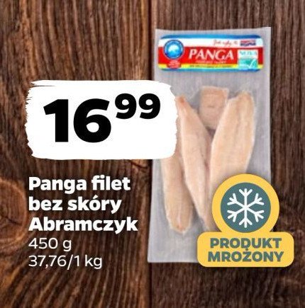 Filety z pangi bez skóry Abramczyk promocja