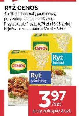 Ryż 4 x 100 g jaśminowy promocja w Stokrotka
