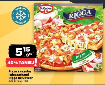 Pizza promocja w Netto