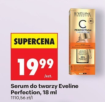 Serum do twarzy Eveline Perfection, 18 ml promocja w Biedronka