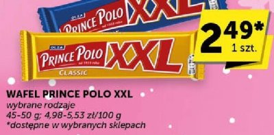 Wafel Prince Polo XXL promocja w Euro Sklep