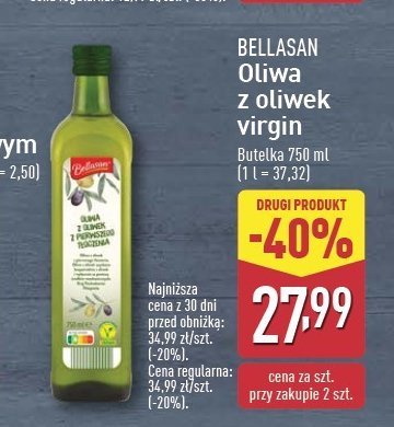 Oliwa z oliwek Bellasan promocja