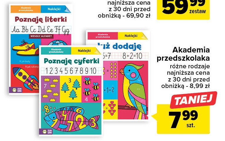 Poznaj cyferki promocja
