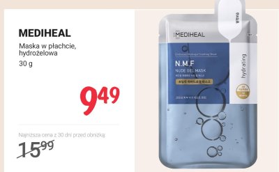 Maska w płachcie hydrożelowa N.M.F Mediheal promocja w Rossmann