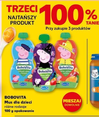 Mus dla dzieci promocja w Kaufland