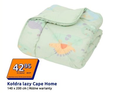 Kołdra lazy 140 x 200 cm promocja w Action