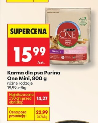 Karma dla psa promocja w Biedronka