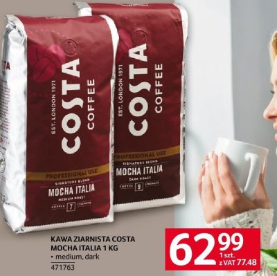 Kawa promocja w Selgros