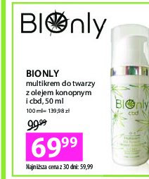 Multikrem do twarzy promocja