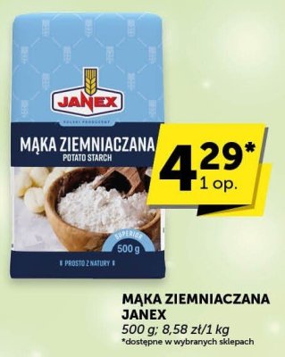 Mąka ziemniaczana Janex promocja w Euro Sklep