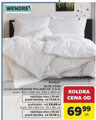 Poduszka promocja w Carrefour