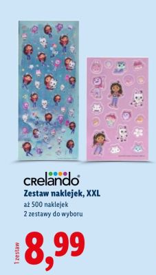 Zestaw naklejek XXL promocja w Lidl