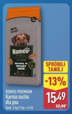 Karma sucha dla psa 3 kg promocja w Aldi