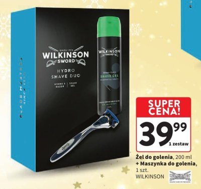 Maszynka do golenia promocja w Intermarche