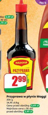 Przyprawa w płynie Maggi promocja w Dino