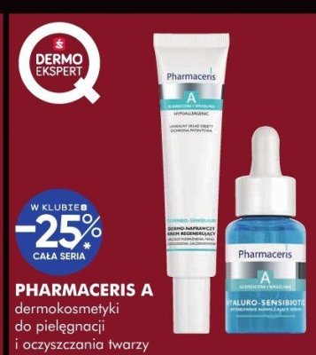 Krem PHARMACERIS A dermokosmetyki do pielęgnacji i oczyszczania twarzy promocja w Super-Pharm