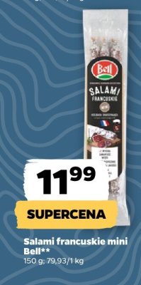 Salami promocja w Netto