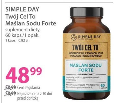 Suplement diety promocja w Hebe