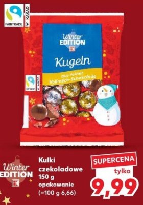 Kulki  czekoladowe promocja w Kaufland