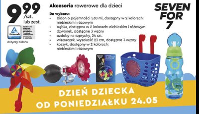 Dzwonek Seven for 7 promocja