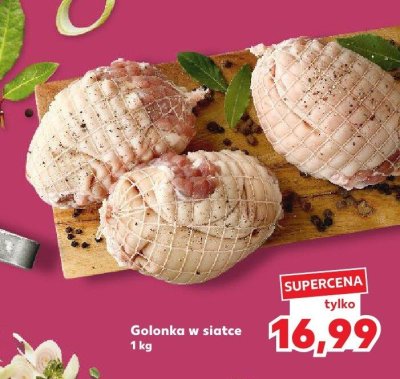 Golonka w siatce promocja w Kaufland