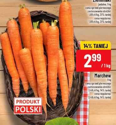 Marchew promocja w POLOmarket
