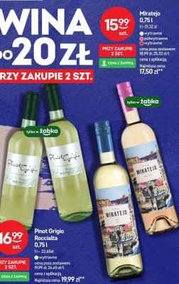 Wino promocja w Żabka
